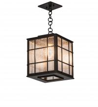  234526 - 10" Square Pontrefract Lantern Mini Pendant