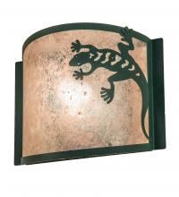  234794 - 11" Wide Gecko Wall Sconce