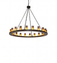  235046 - 60" Wide Loxley 20 Light Chandelier