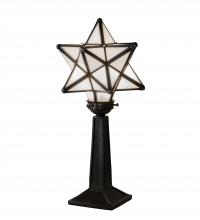 Meyda Blue 235265 - 17" High Moravian Star Accent Lamp