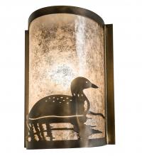  235602 - 8" Wide Loon Right Wall Sconce
