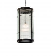 Meyda Blue 236357 - 18" Wide Villa Pendant