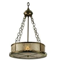  23637 - 16" Wide Branch Inverted Pendant