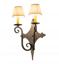  237715 - 14" Wide Angelique 2 Light Wall Sconce