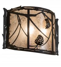  238004 - 20" Wide Whispering Pines Wall Sconce