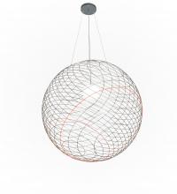 Meyda Blue 238114 - 60" Wide Geosphere Pendant