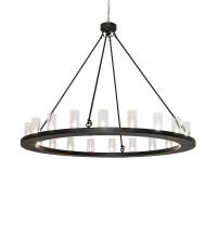  238641 - 60" Wide Loxley 20 Light Chandelier