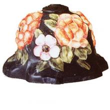  23875 - 10"W Puffy Bonnet Floral Shade