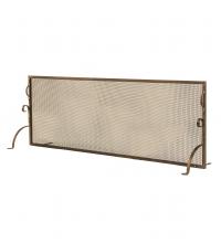  238867 - 84" Wide X 29" High Prime Fireplace Screen