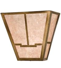  23904 - 13"W Bungalow Valley View Wall Sconce