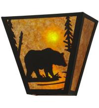  23939 - 13" Wide Bear Creek Wall Sconce