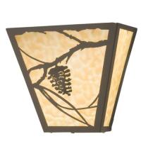  23949 - 13"W Whispering Pines Wall Sconce