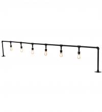  239546 - 158" Long PipeDream 6 Light Bar Top Lamp