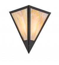 Meyda Blue 240000 - 14" Wide Mission Point Wall Sconce