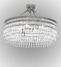 Meyda Blue 240137 - 35" Wide Corsica Chandelier