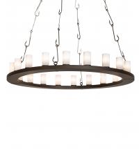  240760 - 60" Wide Loxley Angler 20 Light Chandelier