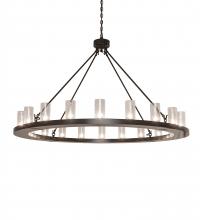  241063 - 60" Wide Loxley 20 Light Chandelier