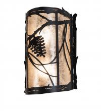  241457 - 10" Wide Whispering Pines Wall Sconce