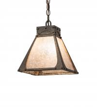  241883 - 10" Wide Ferro Pendant