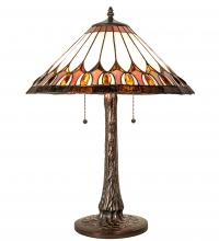 Meyda Blue 242005 - 22" High Tuscaloosa Table Lamp
