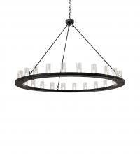  242137 - 72" Wide Loxley 24 Light Chandelier