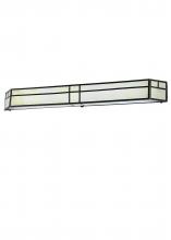  242167 - 50" Wide Hyde Park Double Bar Mission Wall Sconce