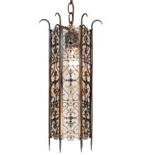  242556 - 8" Wide Saskia Mini Pendant