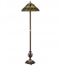  242832 - 71" High Tiffany Dragonfly Floor Lamp