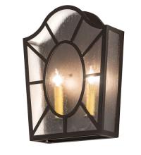  243685 - 12" Wide Austin 2 Light Wall Sconce