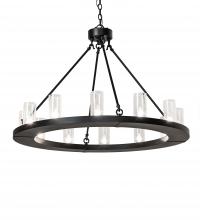  244280 - 42" Wide Loxley 12 Light Chandelier