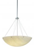 Meyda Blue 244517 - 36" Wide Cypola Alabaster Inverted Pendant