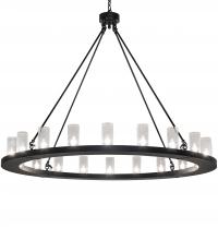  244608 - 60" Wide Loxley 20 Light Chandelier