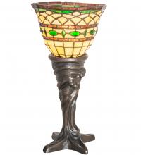  244883 - 18" High Tiffany Roman Mini Lamp