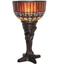  244895 - 15" High Tiffany Candice Mini Lamp