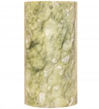  245343 - 3.5" Wide Cylindre Green Jadestone Shade