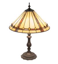 Meyda Blue 245630 - 23" High Belvidere Table Lamp