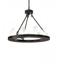  245878 - 30" Wide Loxley 9 Light Chandelier