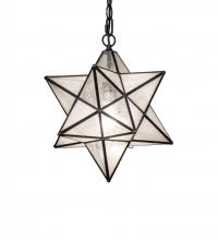  247140 - 12" Wide Moravian Star Pendant