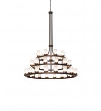  247337 - 72" Wide Loxley 39 Light Three Tier Chandelier