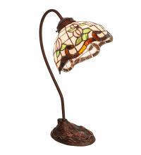  247780 - 18" High Roseborder Desk Lamp
