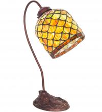  247788 - 18" High Acorn Desk Lamp