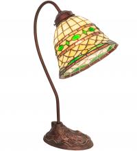  247792 - 18" Wide Tiffany Roman Desk Lamp