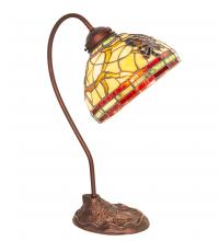  247825 - 18" High Pinecone Desk Lamp