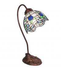  247918 - 18" High Roseborder Desk Lamp