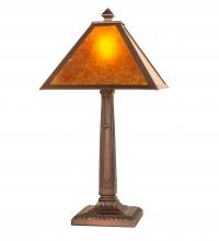  248804 - 22" High Mission Prime Table Lamp