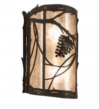  250525 - 10" Wide Whispering Pines Right Wall Sconce