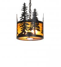 251324 - 10" Wide Tall Pines Pendant