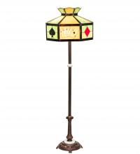  252397 - 63" High Poker Face Floor Lamp