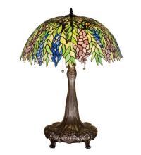  26575 - 31"H Tiffany Honey Locust Table Lamp