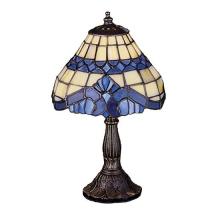 Meyda Blue 26586 - 13" High Baroque Mini Lamp